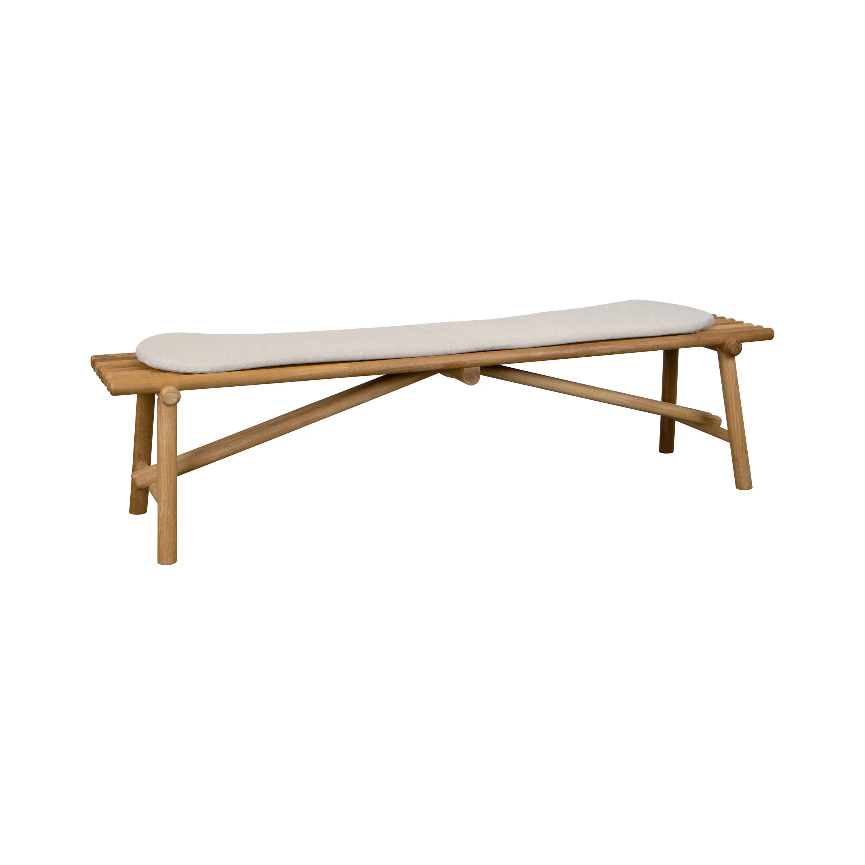 Sticks Outdoor Bench