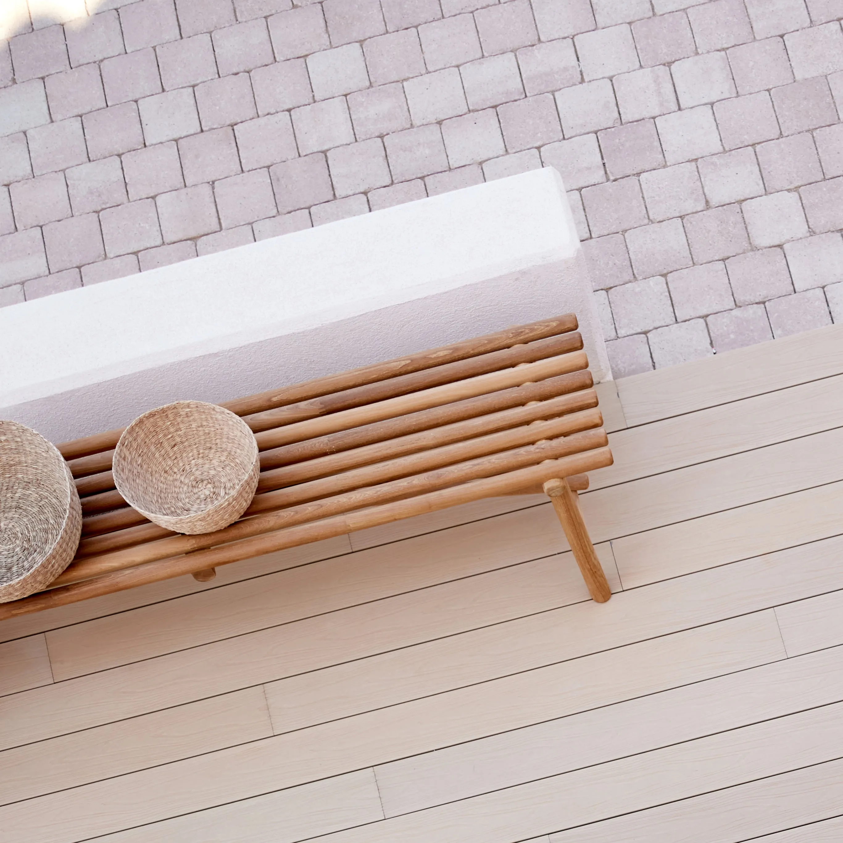 Sticks Outdoor Bench