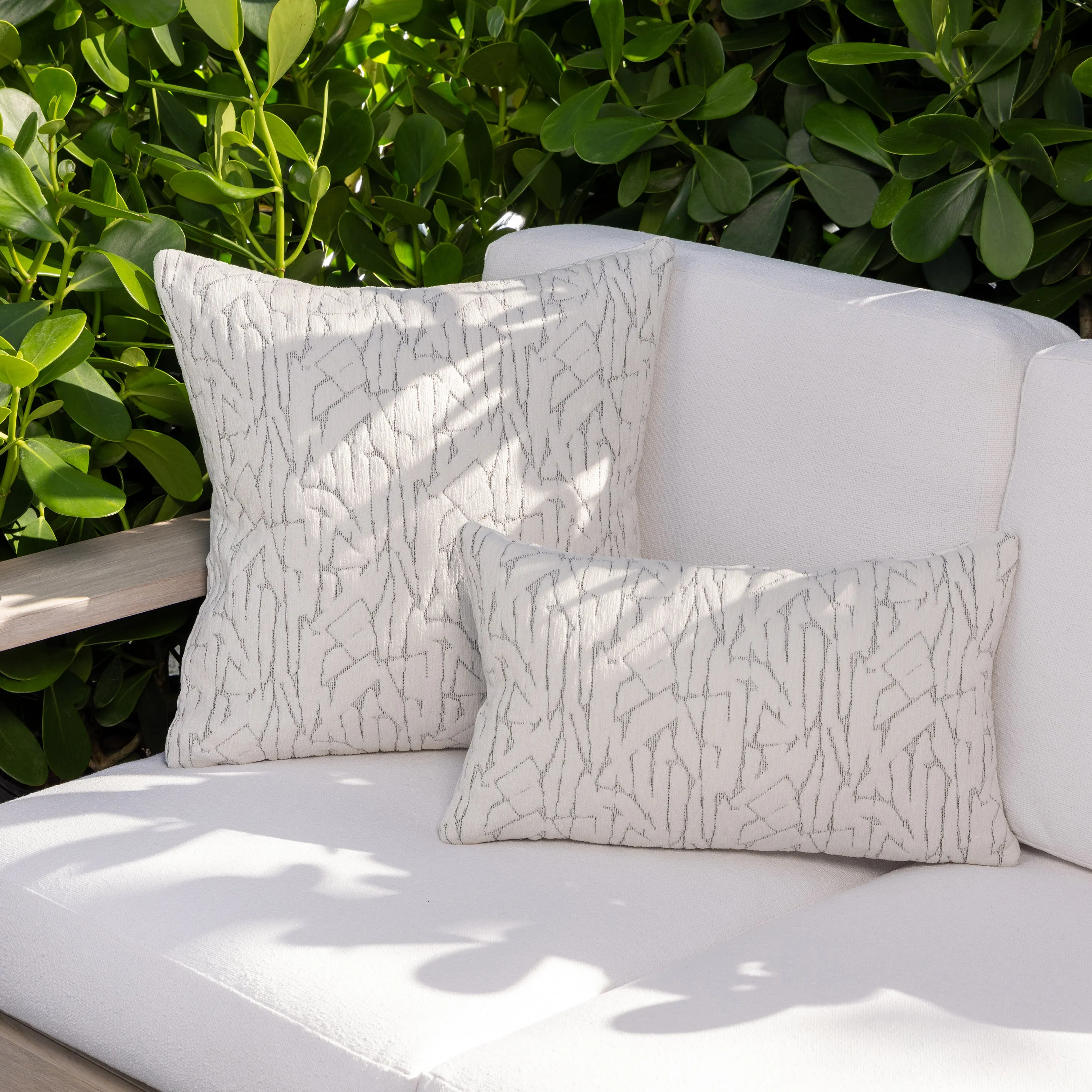 Synchronize Outdoor Pillow
