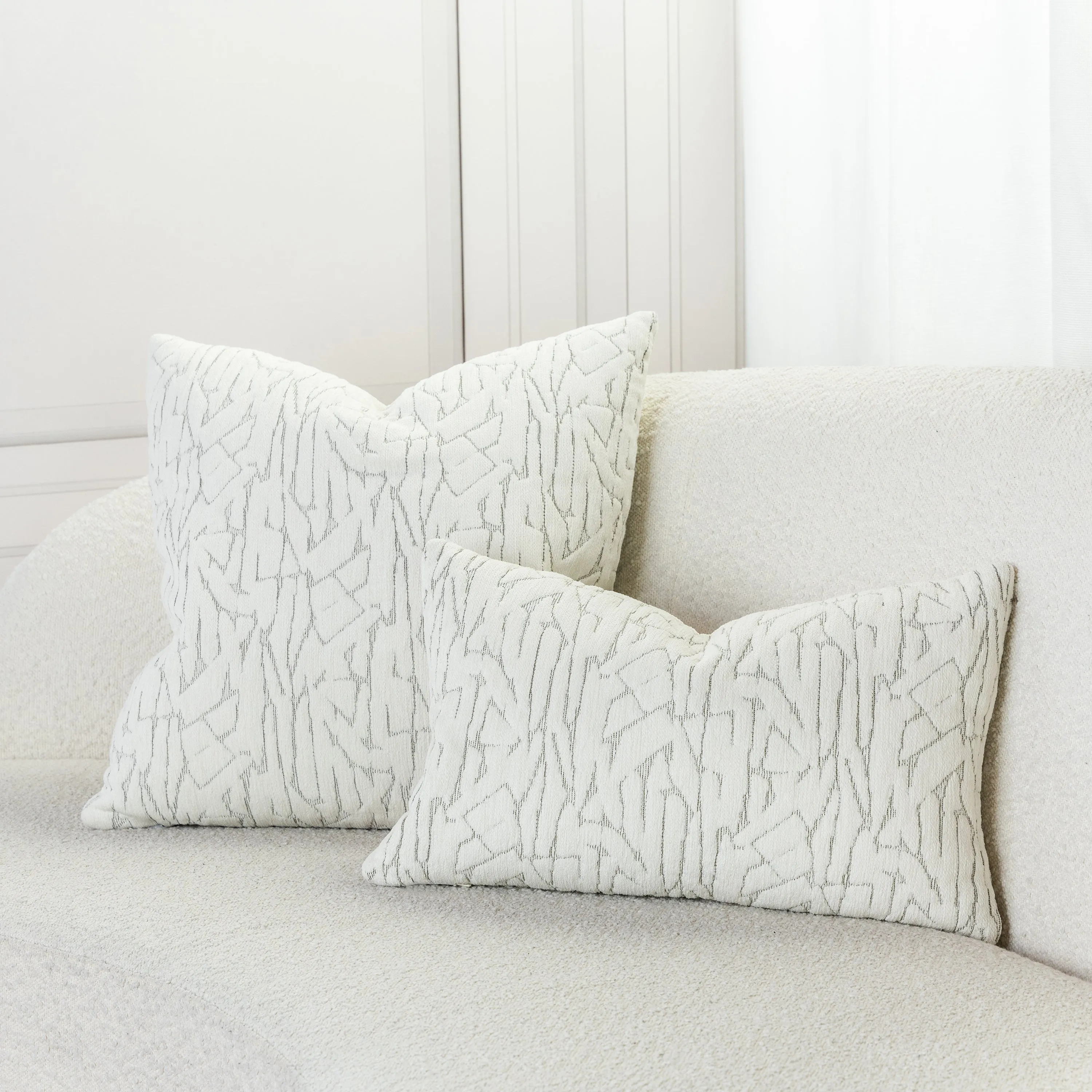 Synchronize Outdoor Pillow