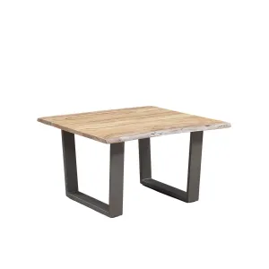 Table basse carre 100 cm | Acacia Forest