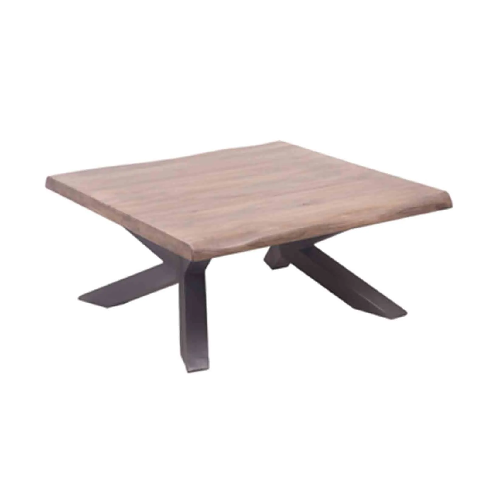 Table basse carre | Manguier New York Vintage
