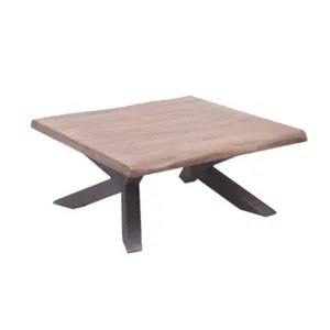 Table basse carre | Manguier New York Vintage