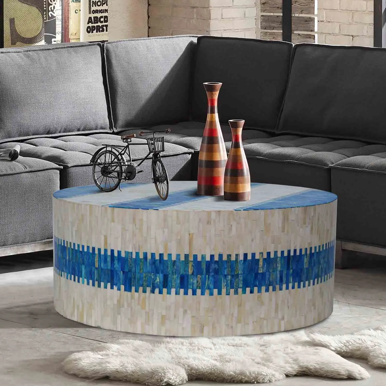 Table basse | Mosaque Bone Inley