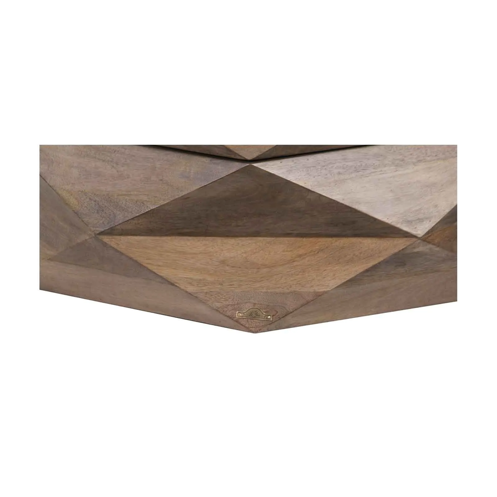 Table basse ronde avec rangement | Mango Mercana