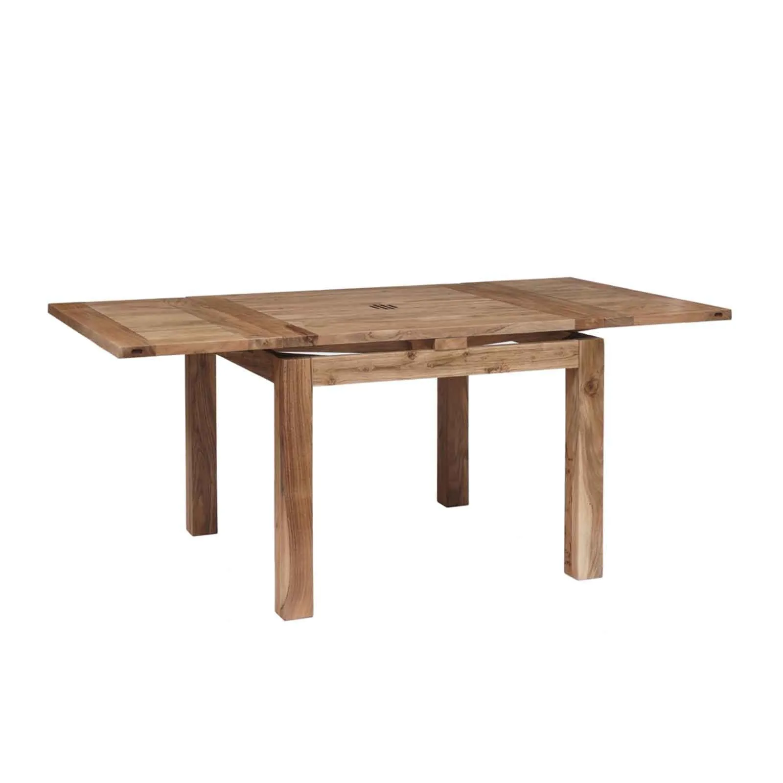 Table carre  rallonges | Acacia Gordon