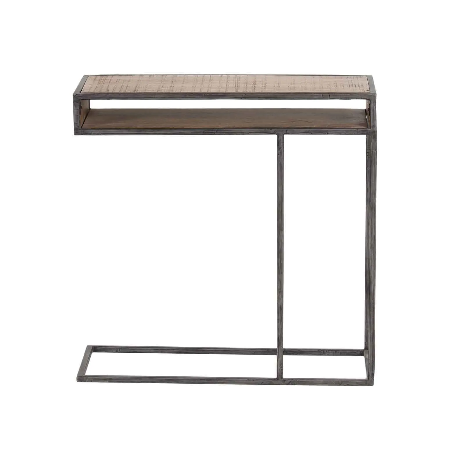 Table d'appoint en bois et mtal | Mango Stockholm