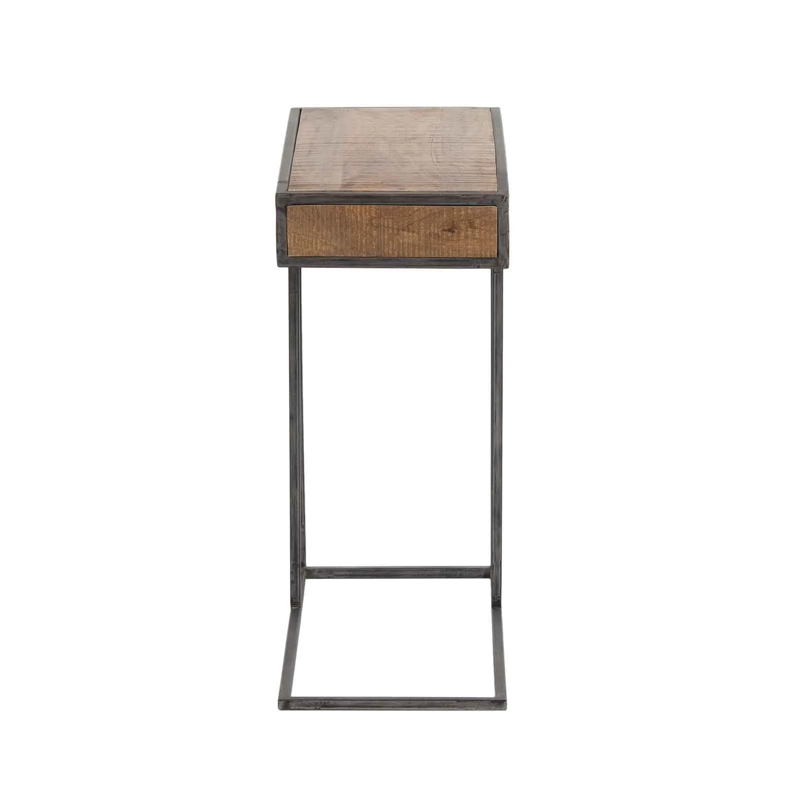 Table d'appoint en bois et mtal | Mango Stockholm