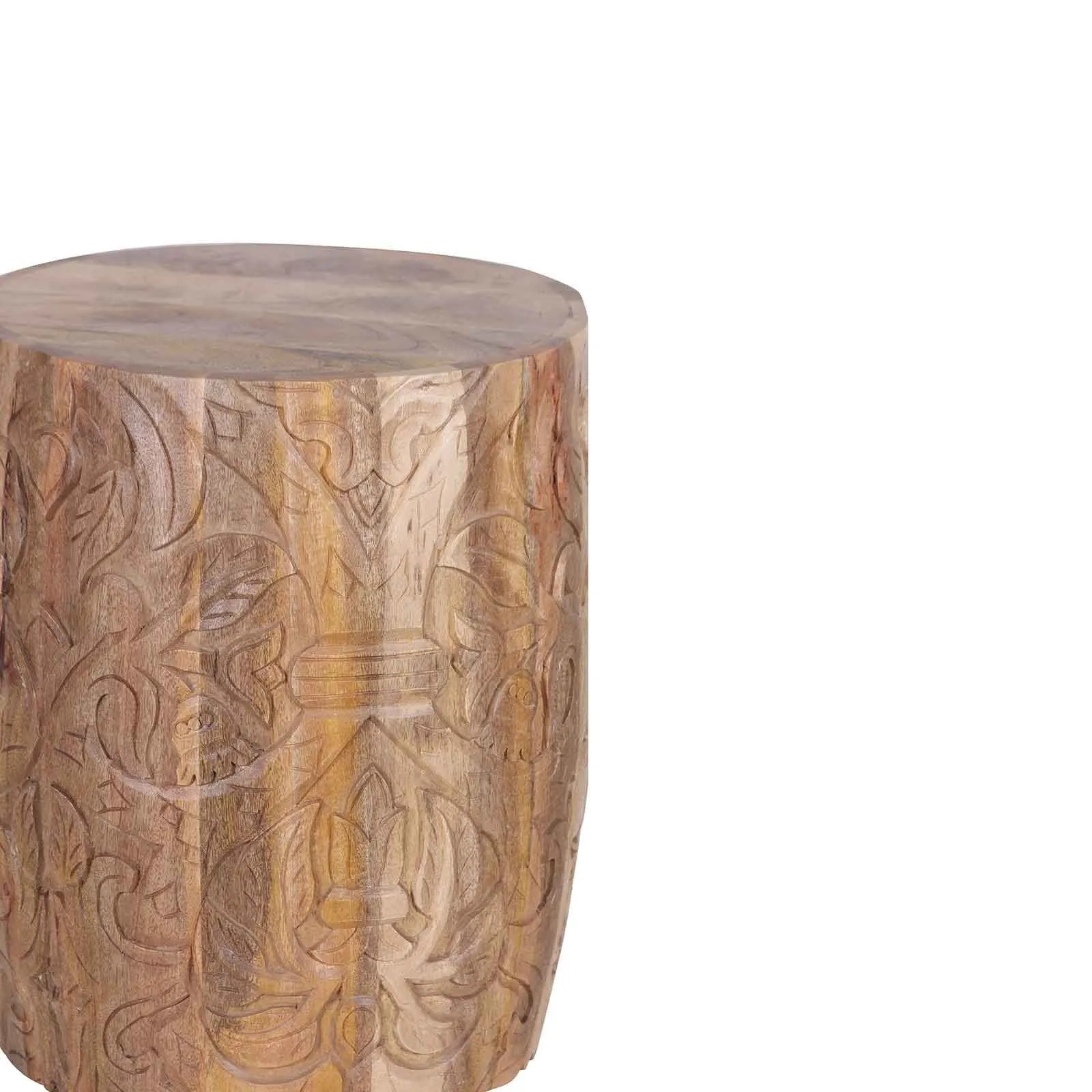 Table d'appoint sculpte | Mango Marudai