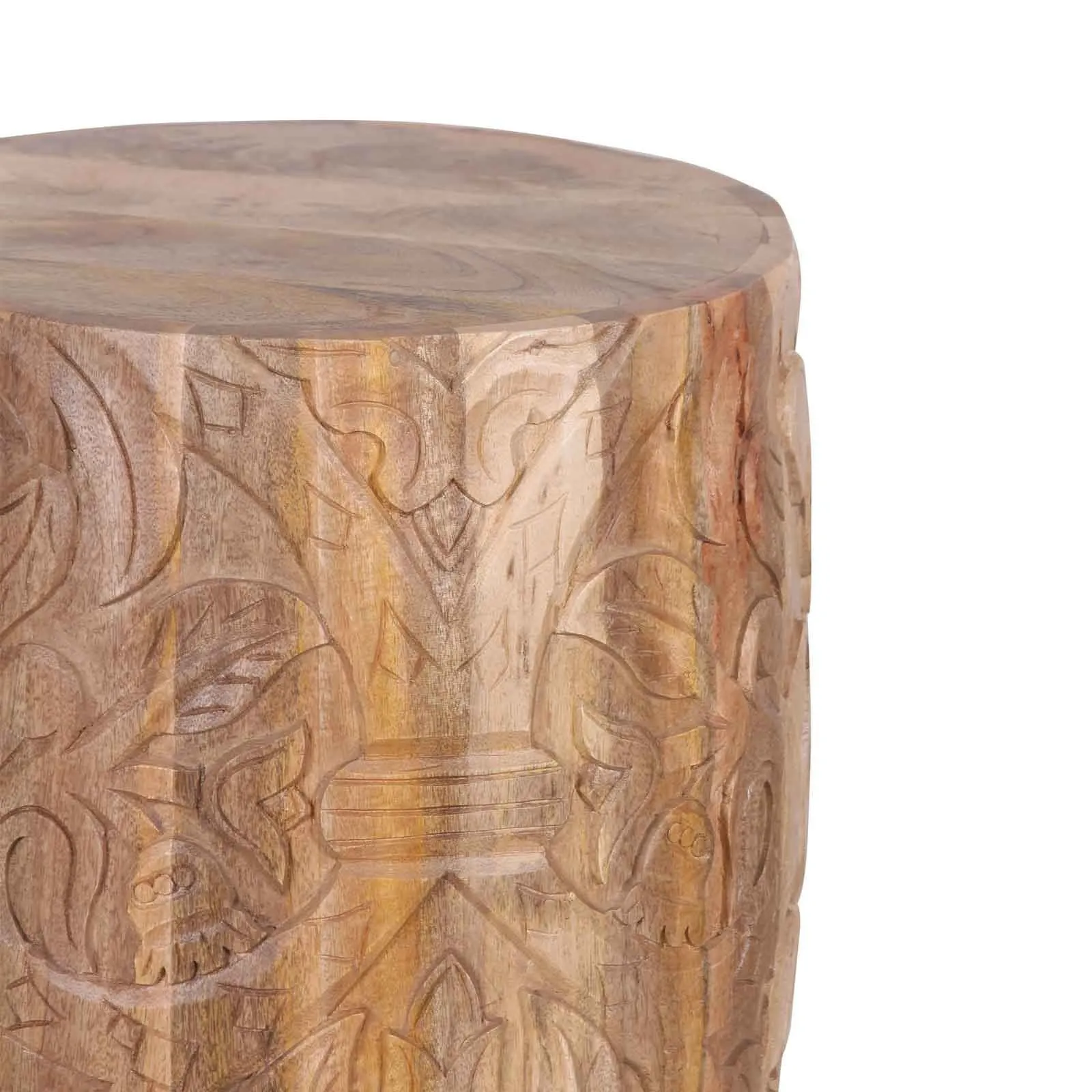 Table d'appoint sculpte | Mango Marudai