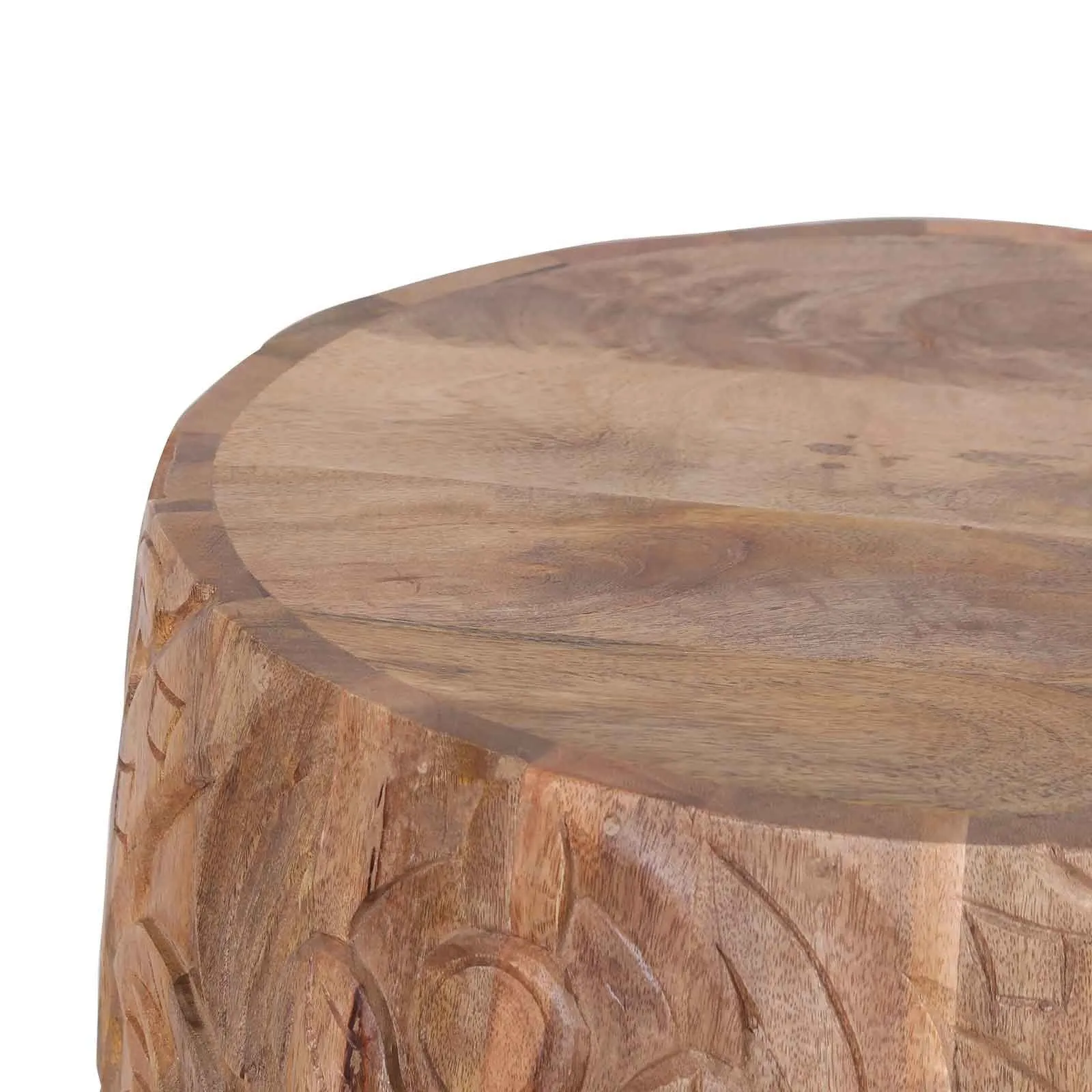 Table d'appoint sculpte | Mango Marudai