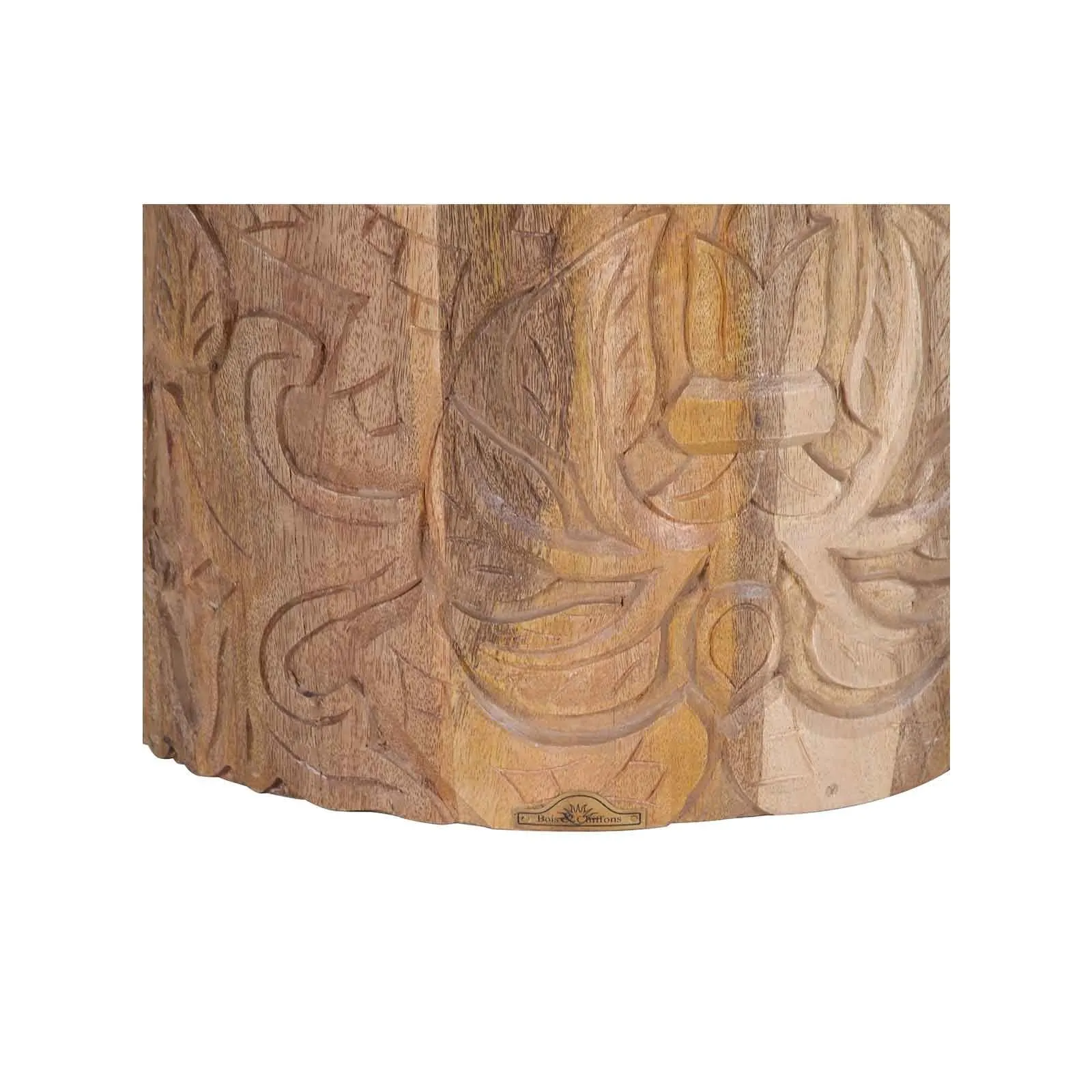 Table d'appoint sculpte | Mango Marudai