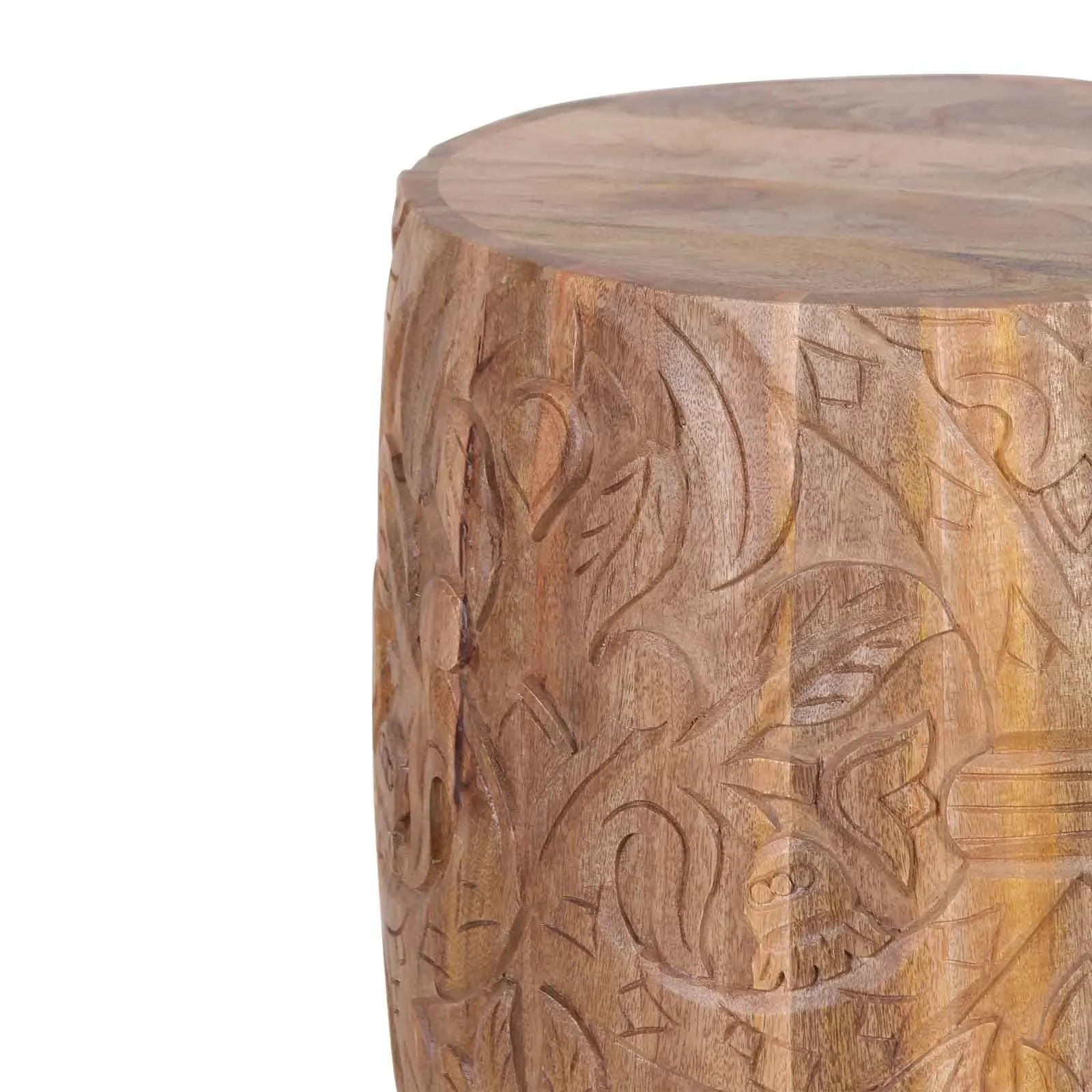 Table d'appoint sculpte | Mango Marudai