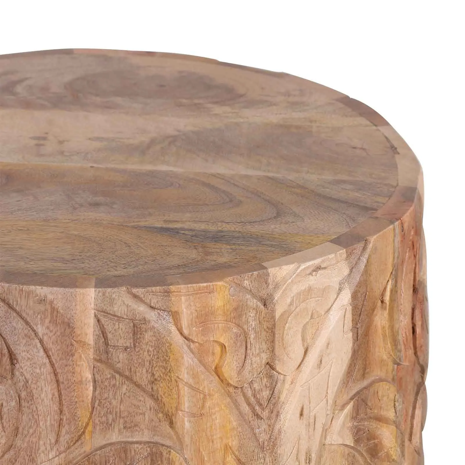 Table d'appoint sculpte | Mango Marudai