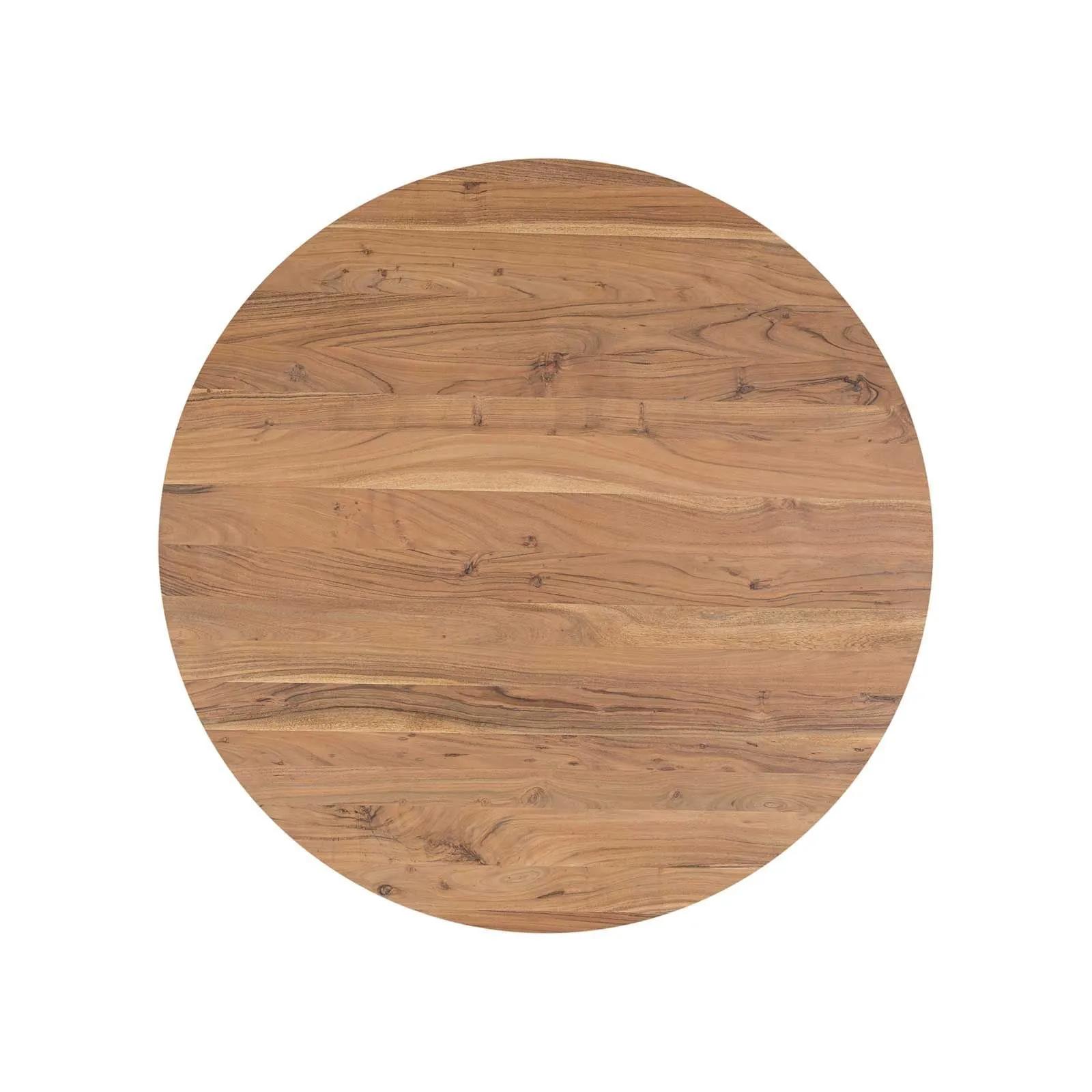 Table de repas ronde 140 cm | Acacia Dimona