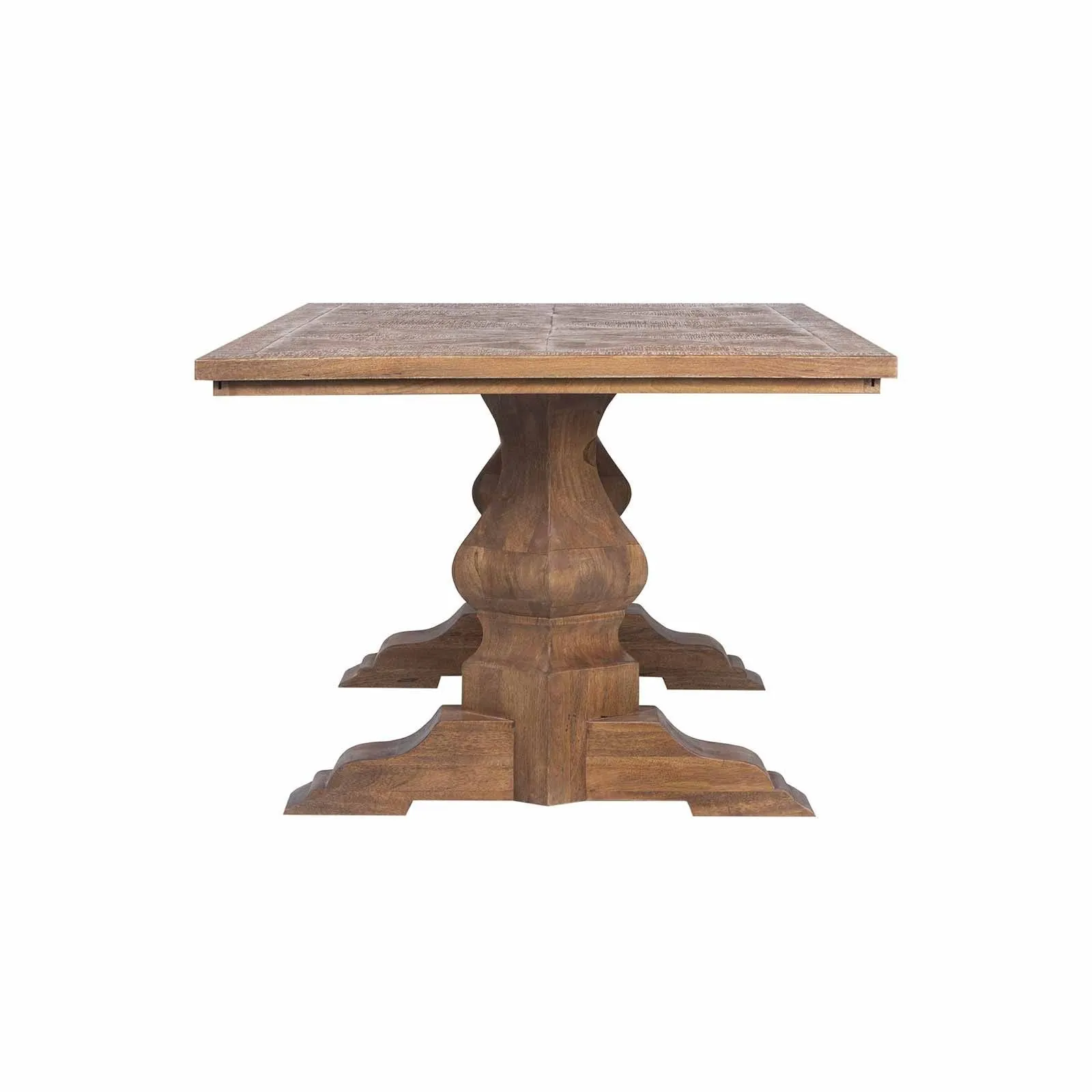 Table de salle  manger 213 cm | Manguier Kama