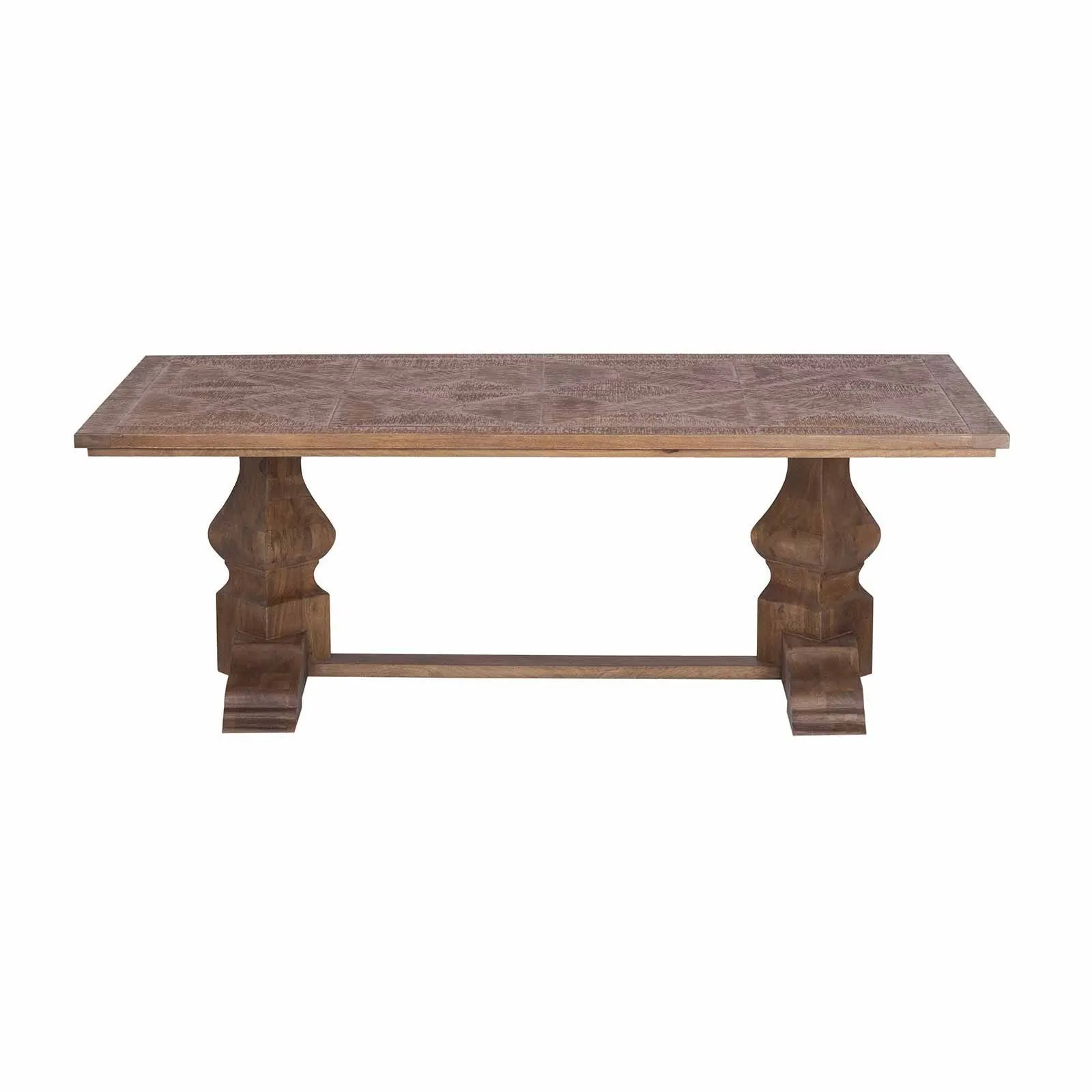 Table de salle  manger 213 cm | Manguier Kama