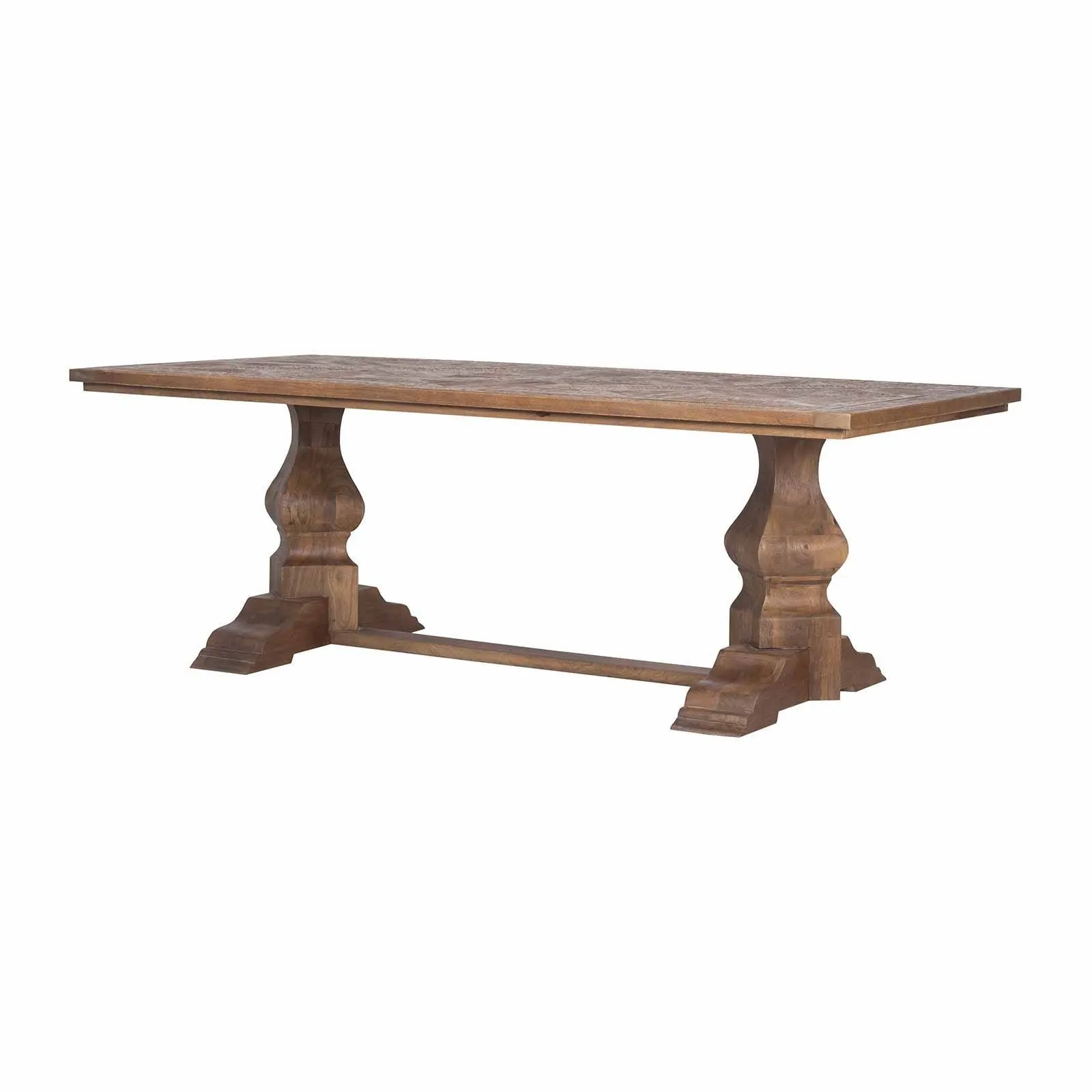 Table de salle  manger 213 cm | Manguier Kama