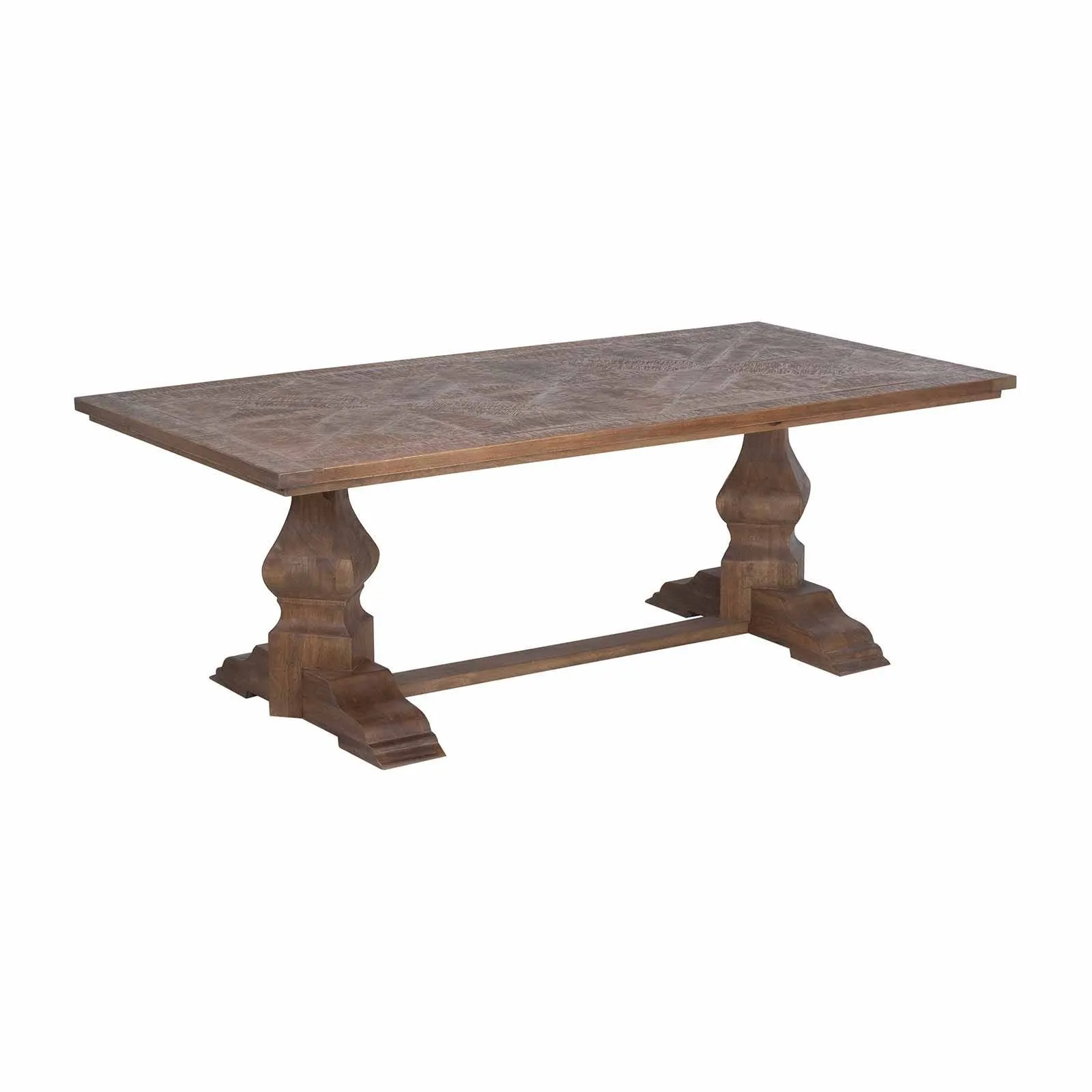 Table de salle  manger 213 cm | Manguier Kama
