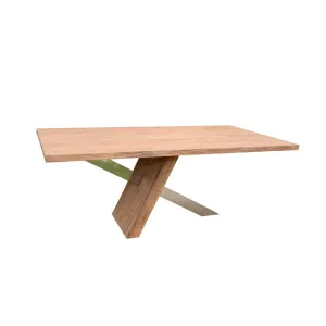 Table  manger 230x100cm | Acacia Stainless III
