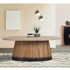 Table  manger ovale 200 cm | Acacia Dimona