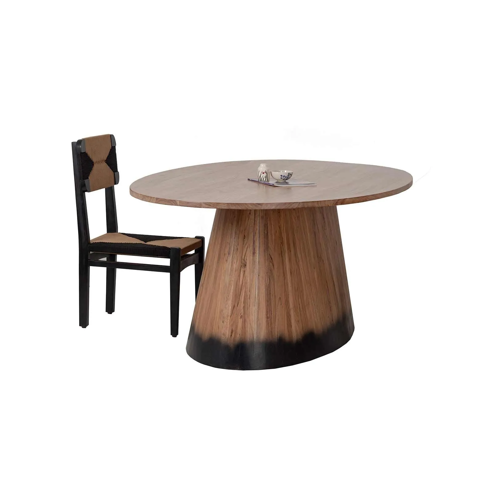 Table  manger ovale 200 cm | Acacia Dimona