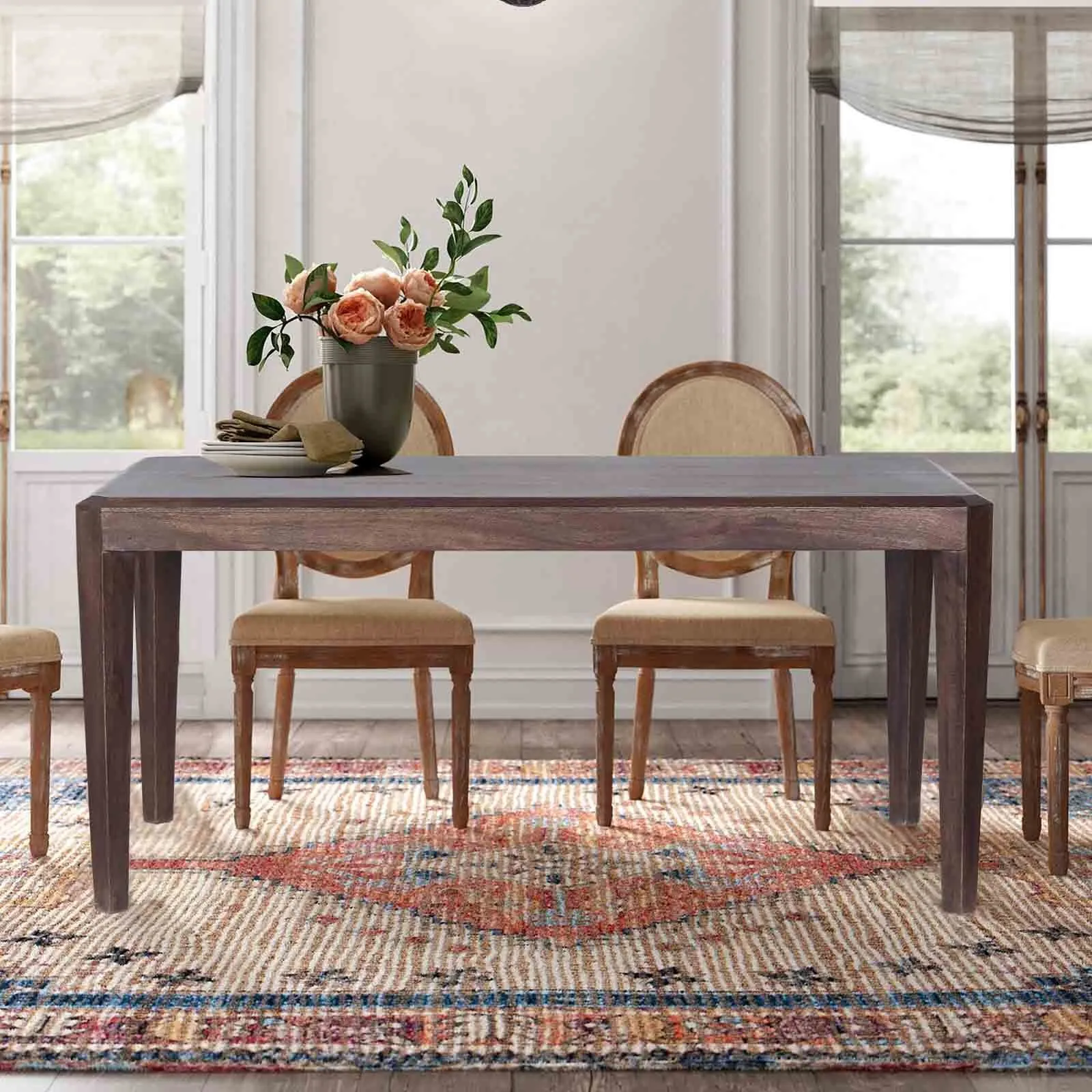 Table  manger rectangulaire | Mango Mondo