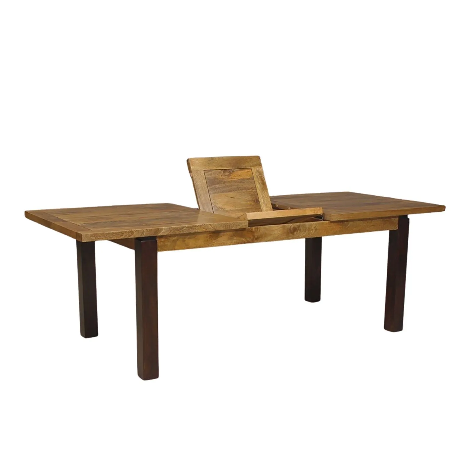 Table  manger rectangulaire - Rallonge centrale | Manguier Herods