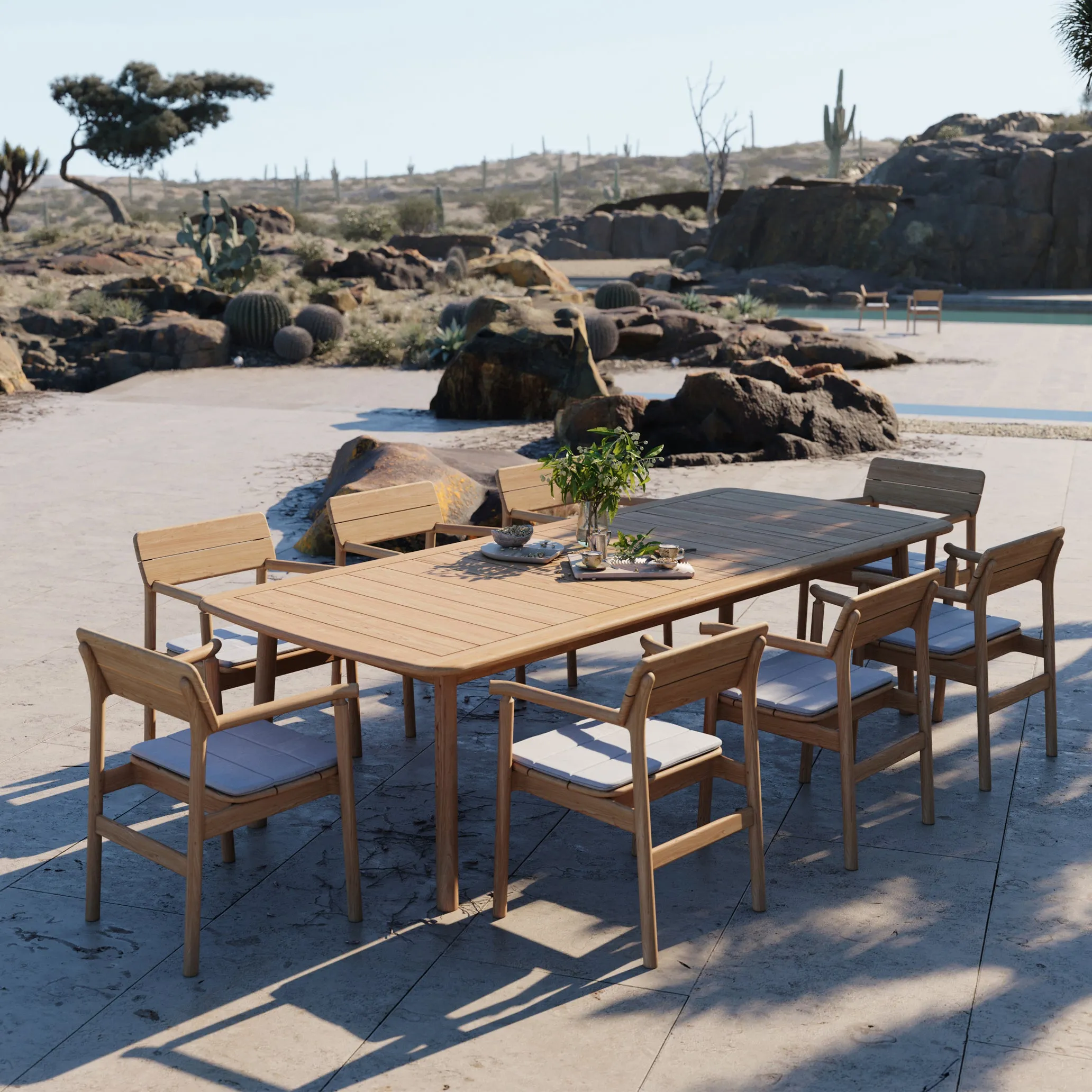Tanso Outdoor Armchair