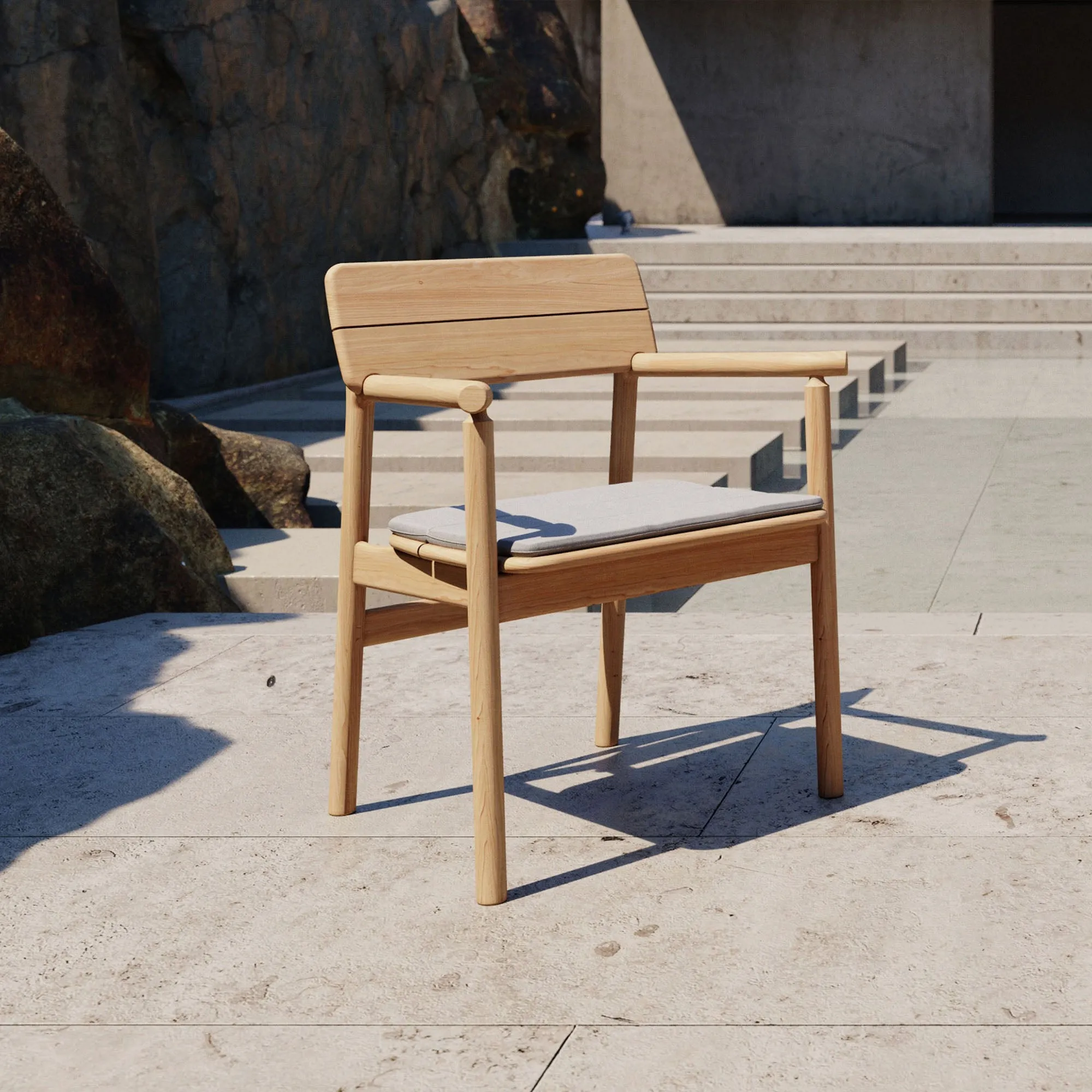 Tanso Outdoor Armchair