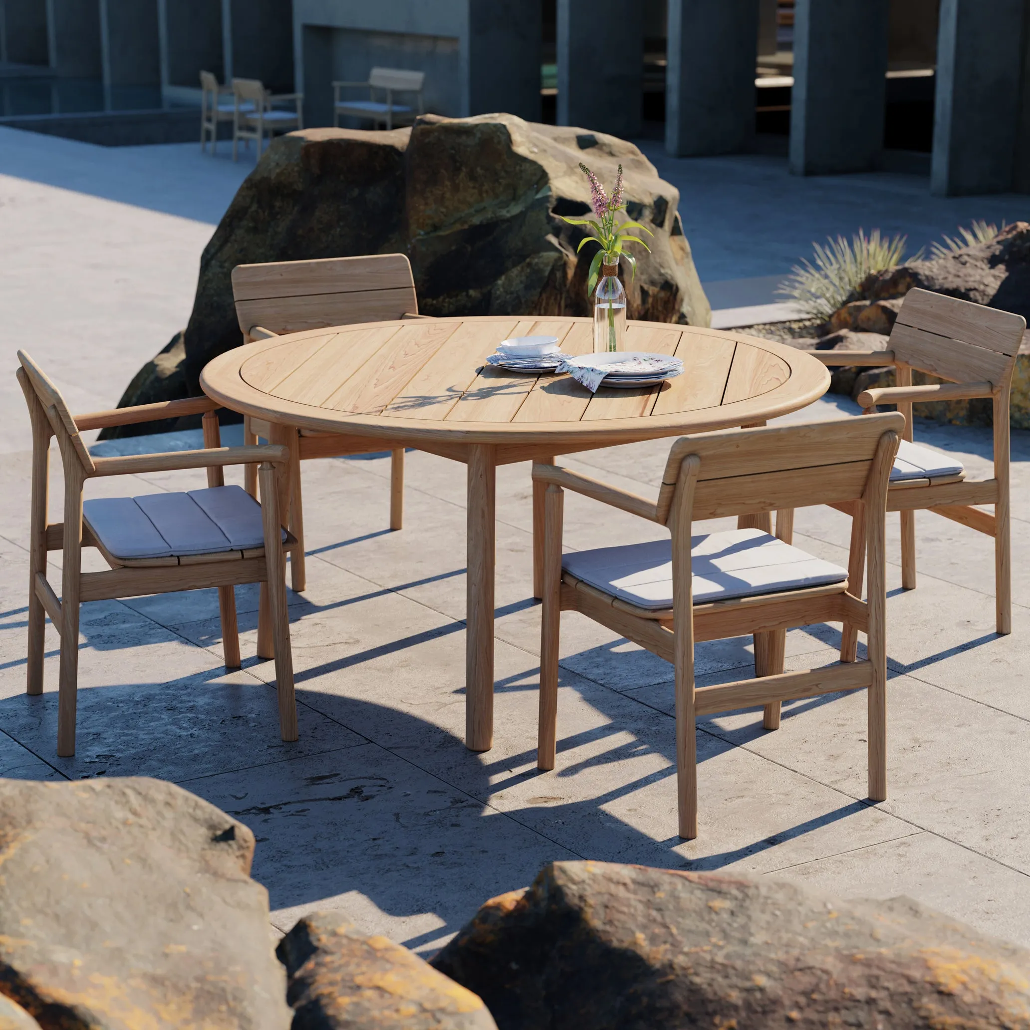 Tanso Outdoor Armchair