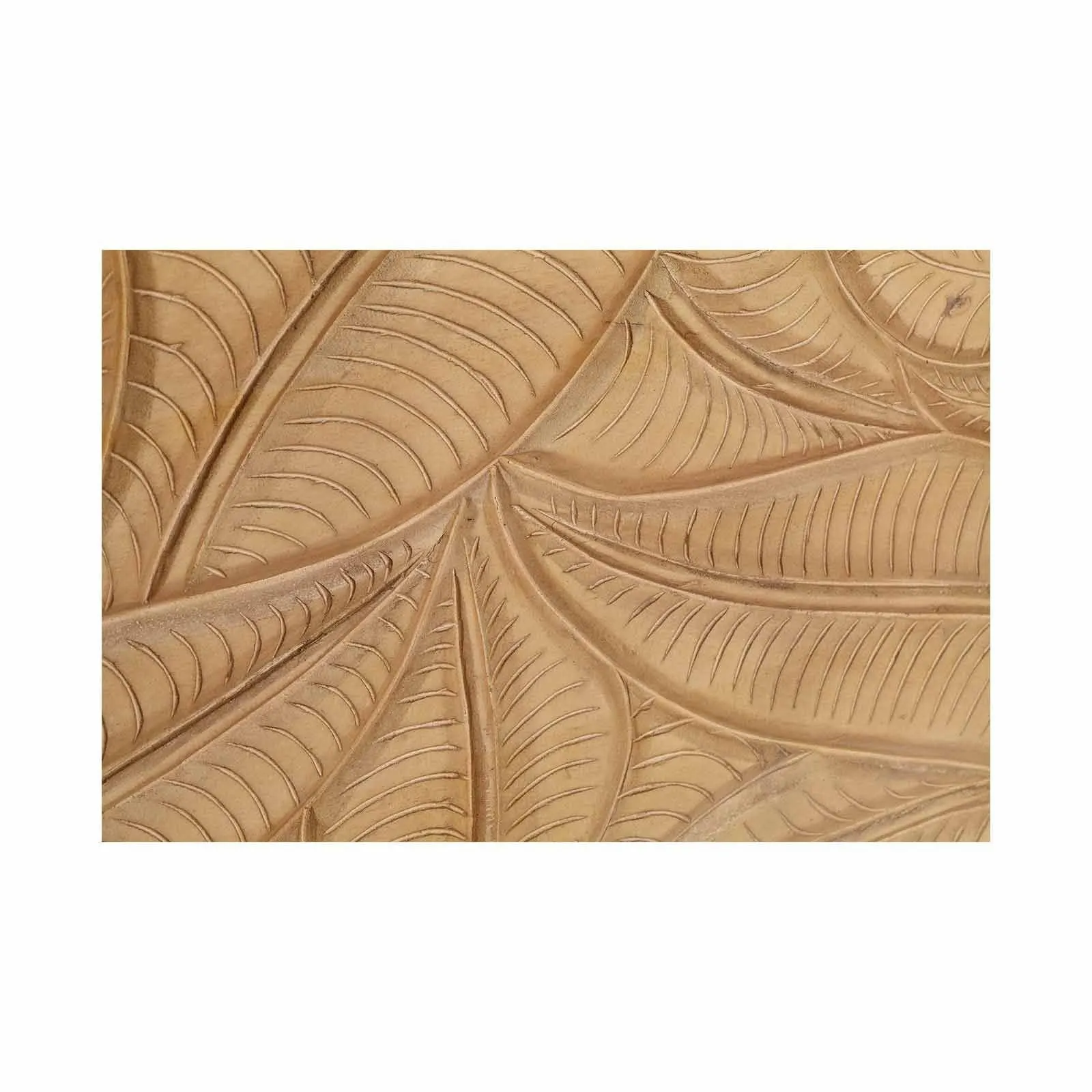 Tte de lit bois sculpt | Manguier Floria