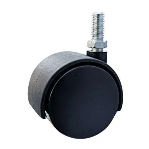 Twin Wheel Castors 2" TWSB Socket