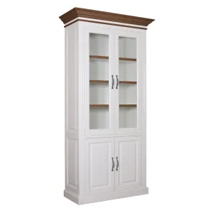 Vitine 2x2 portes "Chne et Pin Romance"