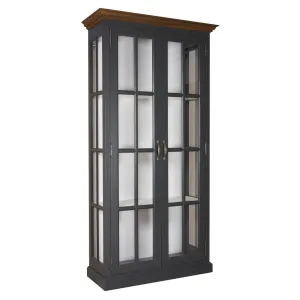 Vitrine 2 portes "Chne et Pin Charme"