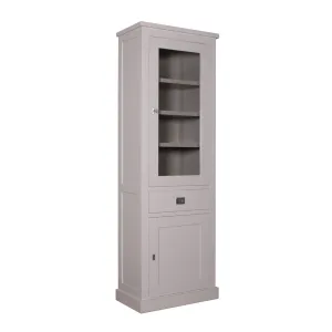 Vitrine 2x1 porte 1 tiroir - tourne  droite | Pin Chic