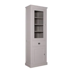 Vitrine 2x1 porte 1 tiroir - tourne  gauche | Pin Chic