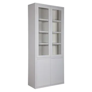 Vitrine 2x2 portes "Chne Moderne"