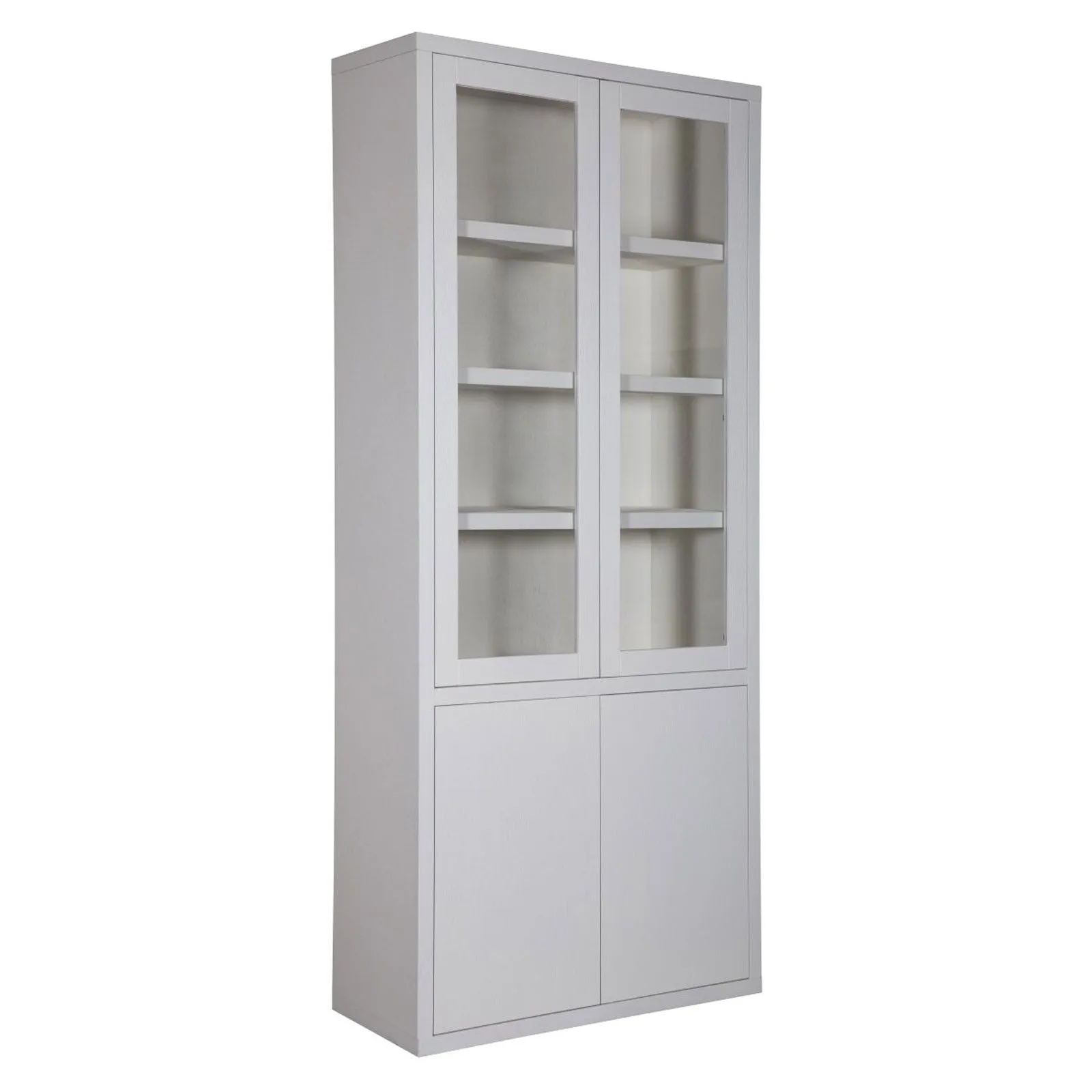 Vitrine 2x2 portes "Chne Moderne"