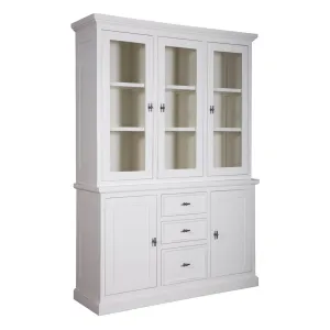 Vitrine  5 portes 3 tiroirs | Pin Tradition