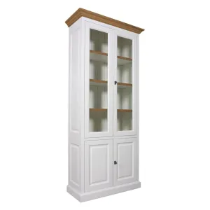 Vitrine "Chne et Pin Charme"