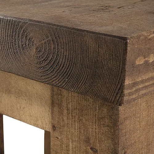 Wansbeck Square Side Table Funky Chunky