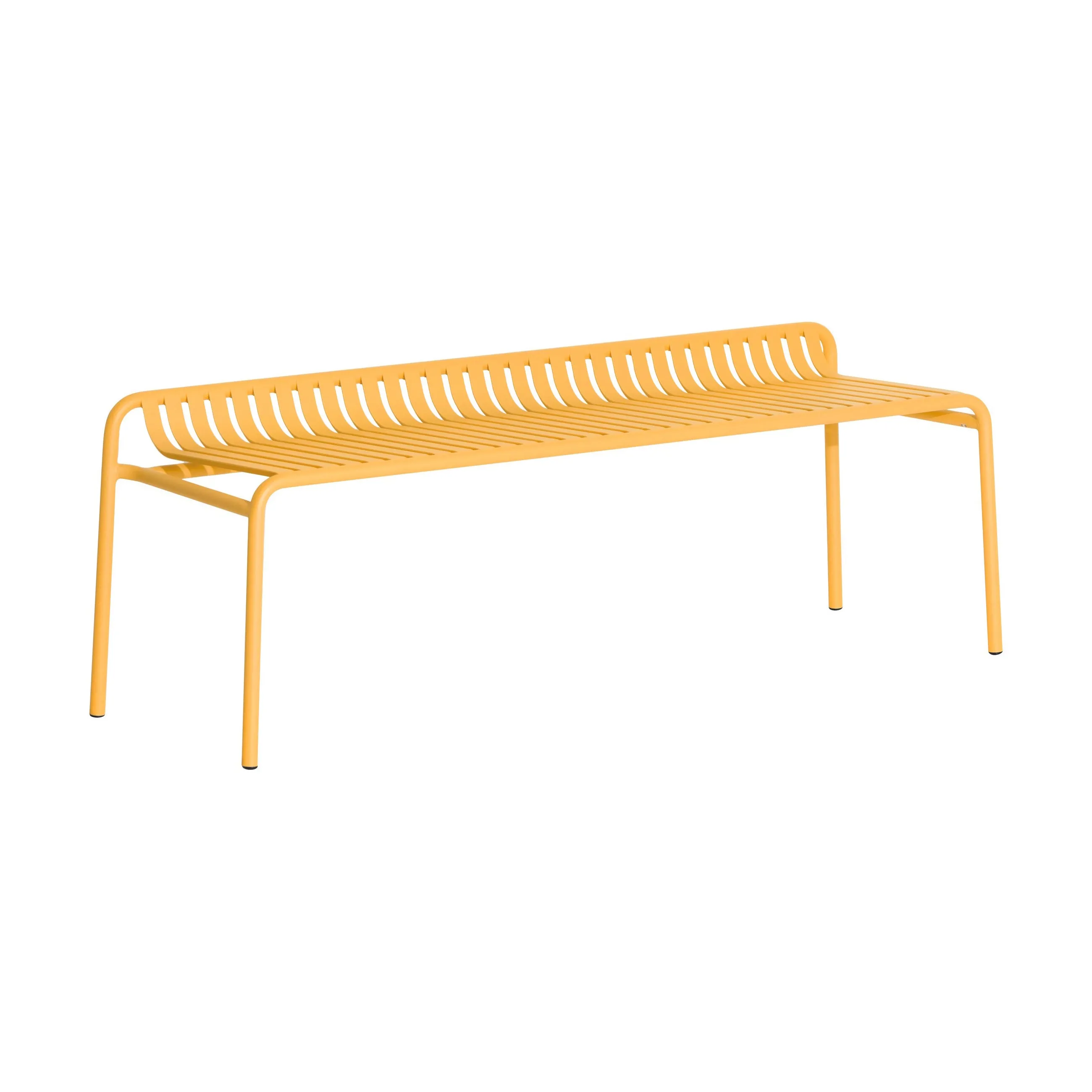 Week-End Backless Bench