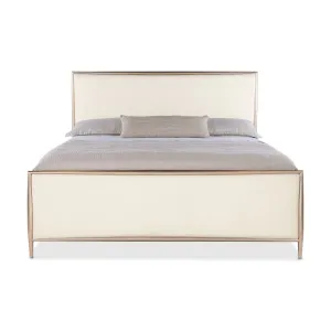 Westwood Upholstered Metal Bed