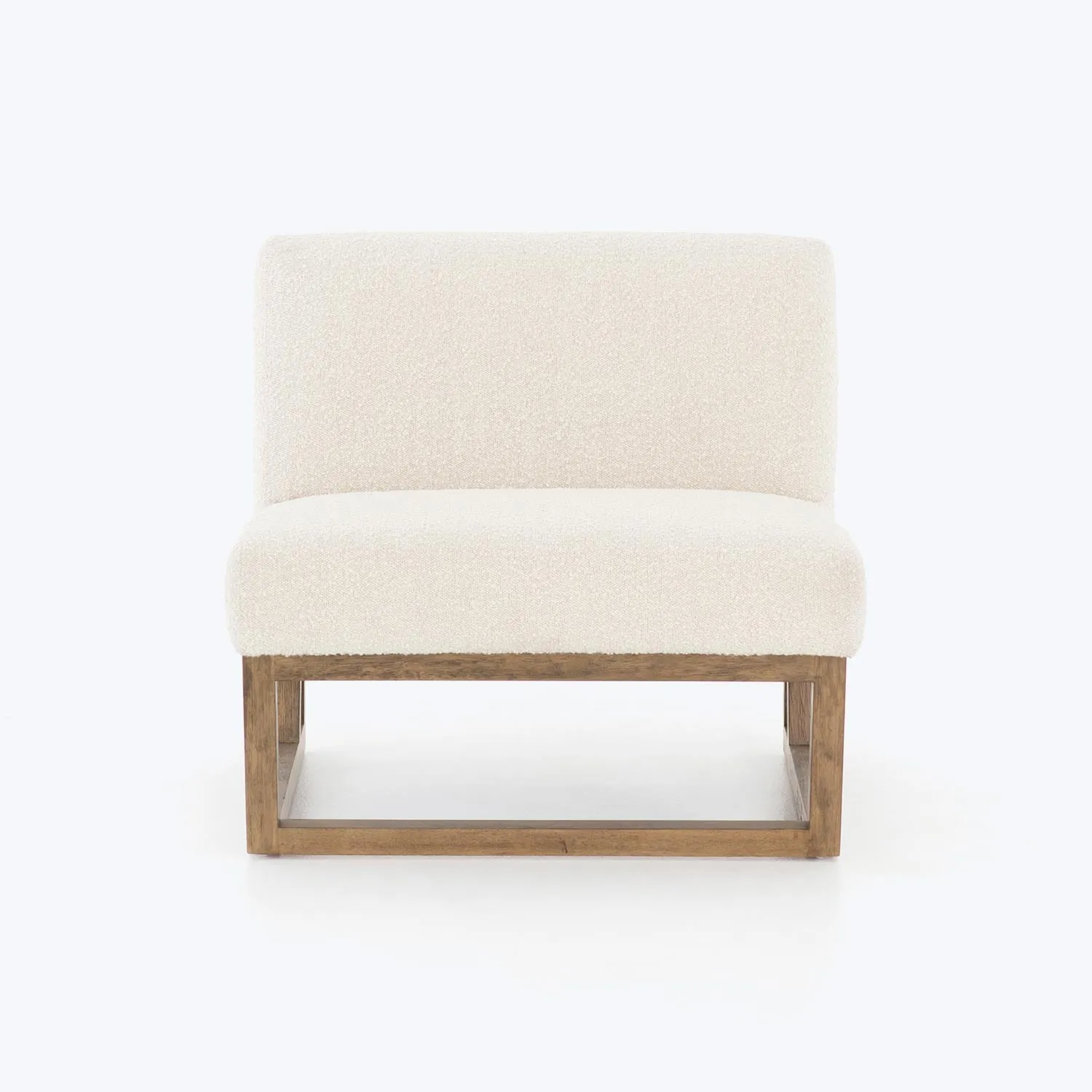 Wood Base Lounge Chair