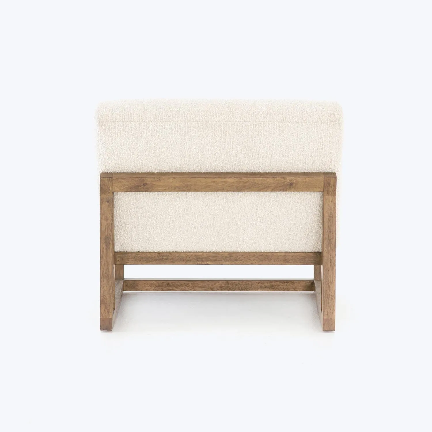 Wood Base Lounge Chair