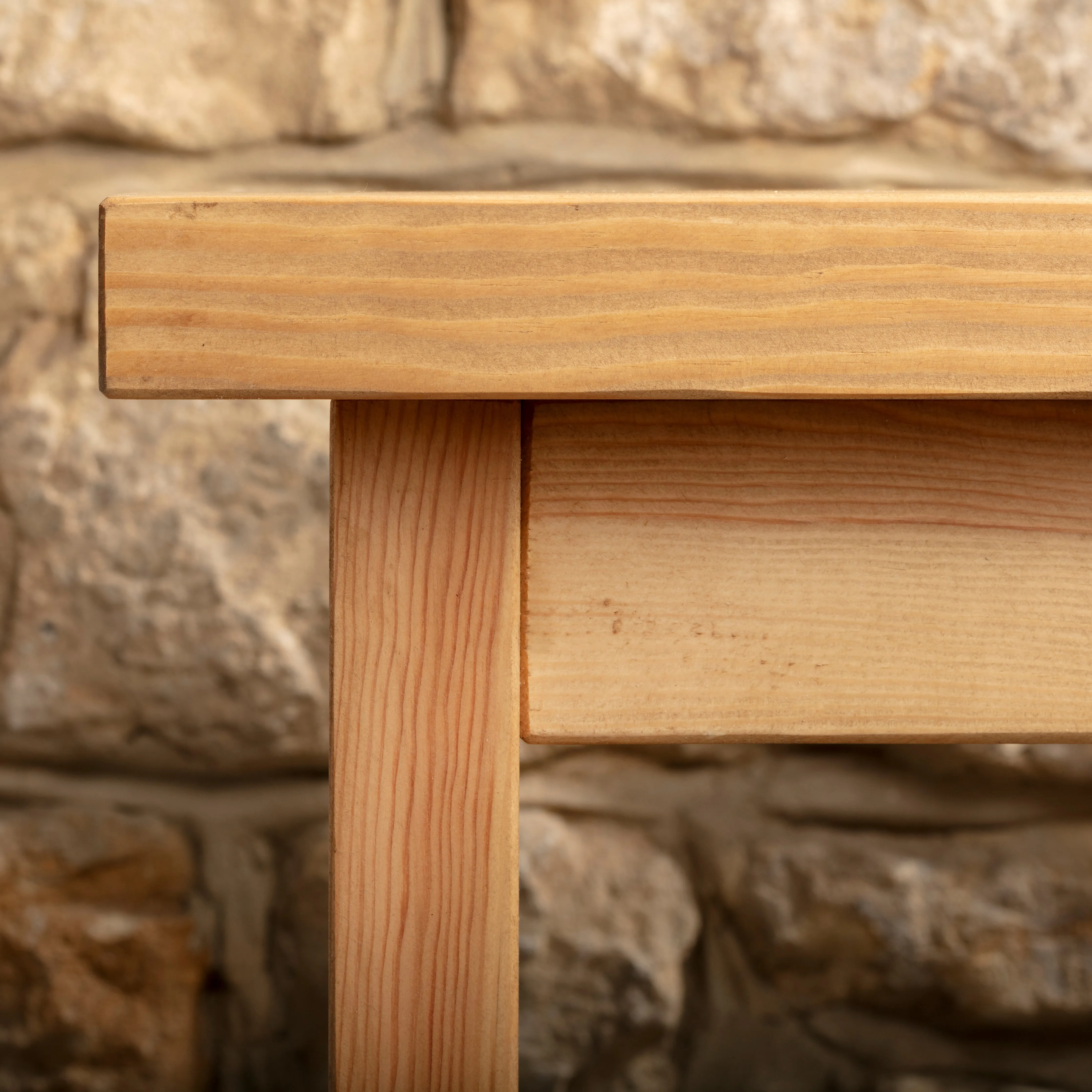 Wylam Dining Table And Benches Funky Chunky