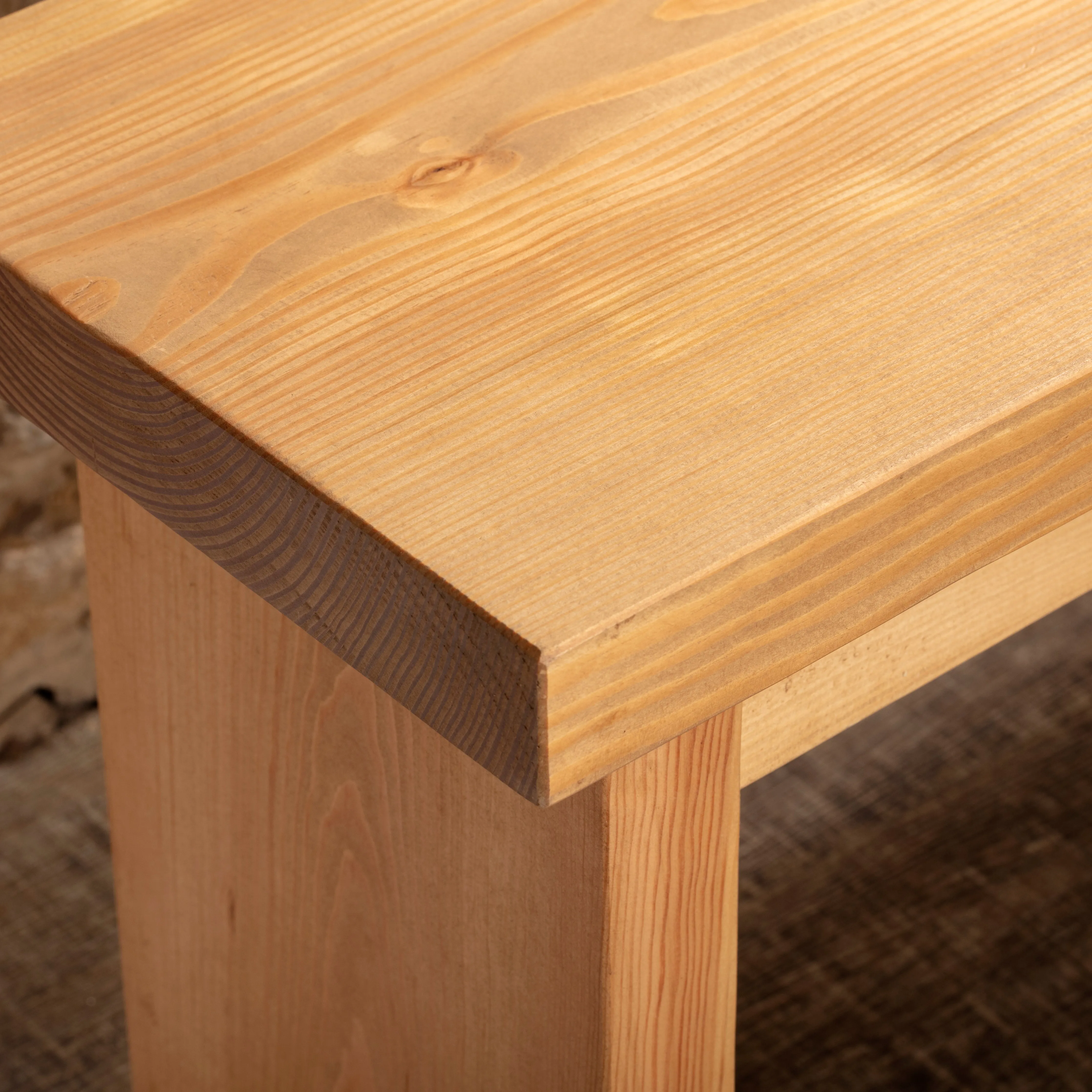 Wylam Dining Table And Benches Funky Chunky