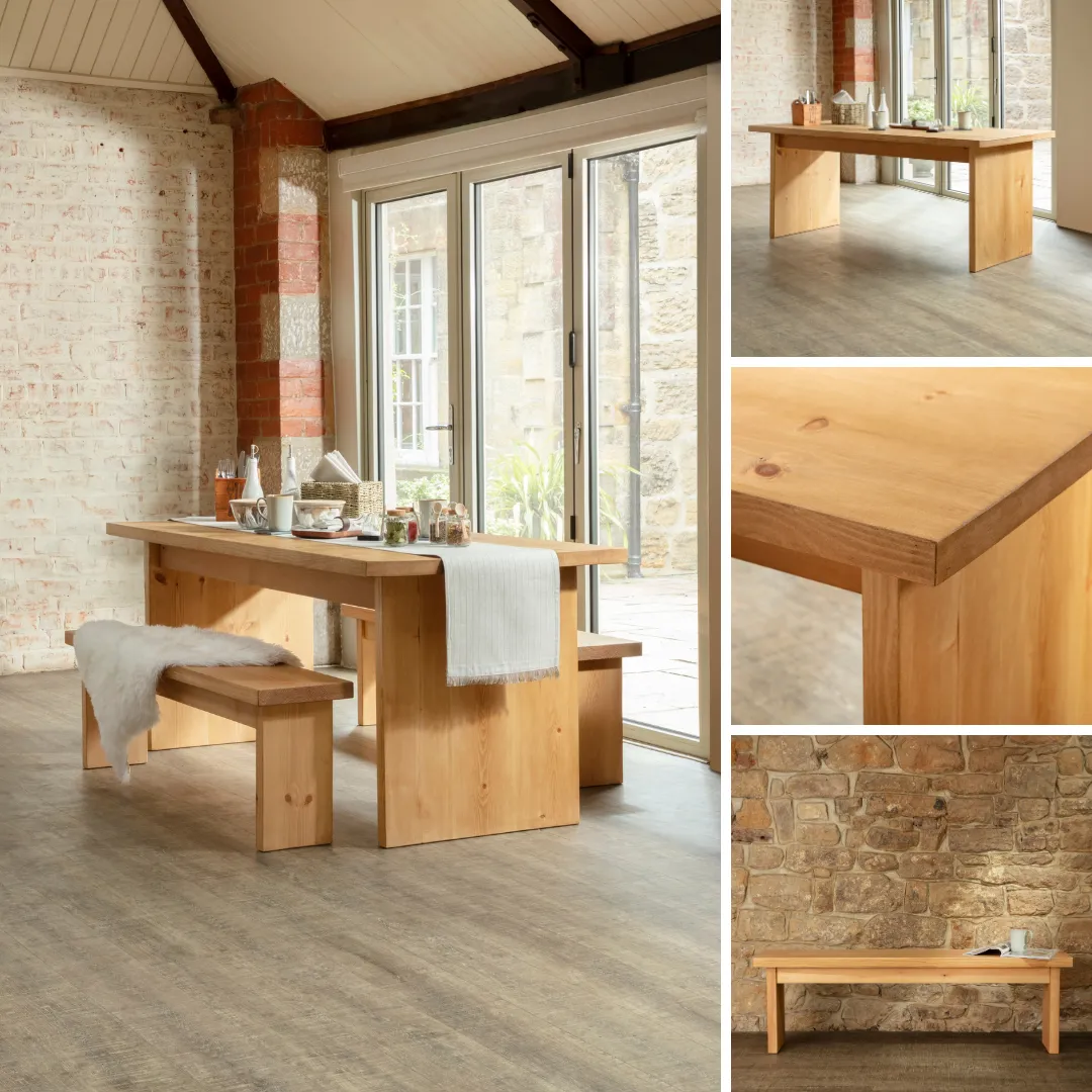 Wylam Dining Table Funky Chunky