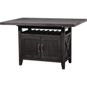 Yosemite Counter Height Rectangular Extension Table in Cafe Modus